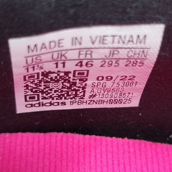 Adidas X Speedportal.2 FG Black Pink Soccer Cleats GV9563 Mens Size Multi New - Picture 4 of 13